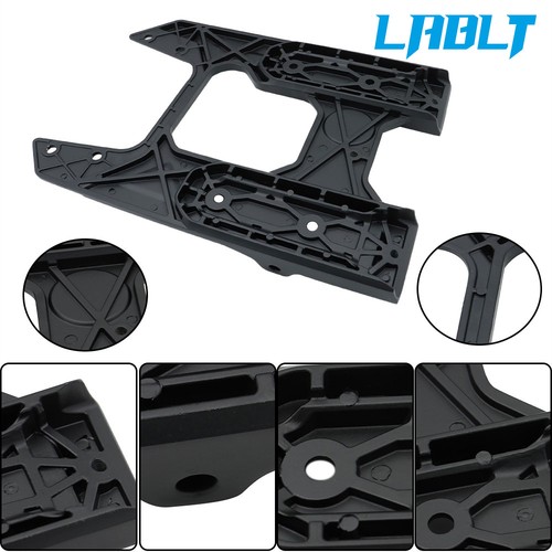 LABLT Spare Tire Hinge Reinforcement For 2018/2019 Jeep Wrangler JL 82215356AB - Picture 11 of 12