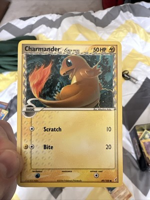 Charmander (Delta Species) 49/100 Crystal Guardians Regular