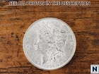 NobleSpirit (AM) Choice BU 1898 Morgan Silver Dollar Stunning Luster