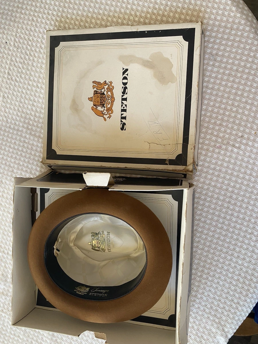 Beaver Stetson Men's 7 Size Vintage Hats for sale | eBay