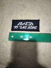 Biker Patch 4inch