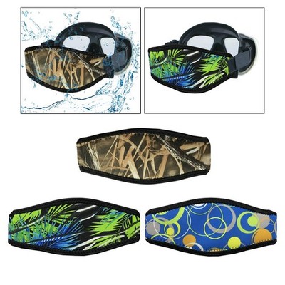 Gepolsterter Maskenriemen Free Dive Schnorchel Kopfband Tauchen Brillenband
