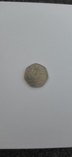 2005 Samuel Johnsons Dictionary 250th Anniversary 50p Coin Fifty Pence