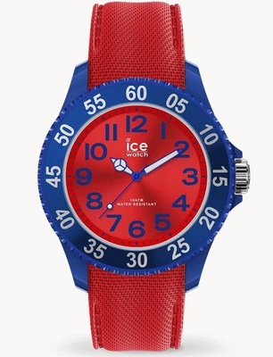 Ice-Watch ICE 017732 cartoon Spider Small red Jungenuhr Kinderuhr rot neu M11 - Bild 1 von 3