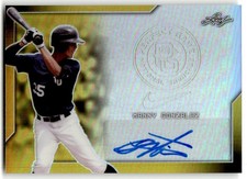 2017 Leaf Perfect Game National Showcase Baseball Cards 13