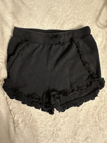 Jumping Beans Mädchen rosa & schwarz Pull-On Shorts Größe 4T - Bild 3 von 7