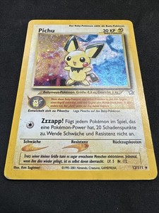 Pichu Neo | eBay
