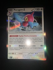 Carta Pokemon 144/182 Porygon-z  Holo Paradosso Temporale Ita Italiano