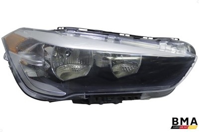 BMW X1 F48 Front Right Passenger Side Halogen Headlight Lamp 2016 - 2022 OEM