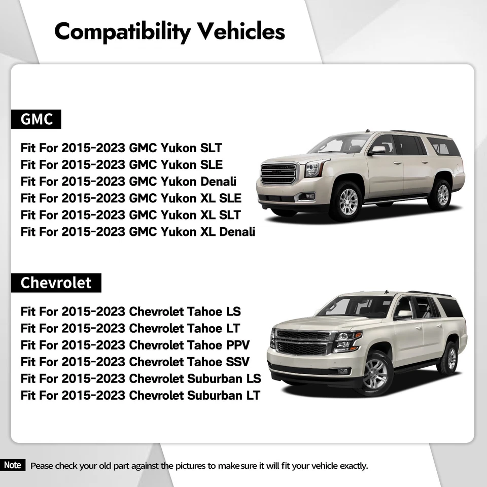 84944667 84589067 Manija de área de carga del maletero trasero para GMC Yukon XL 2015-2023 Foto 3 de 4