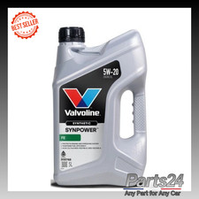 Synpower Fe 5w20 5l fits FORD MONDEO 2000 on Valvoline Genuine Quality Product 8.30 per litre