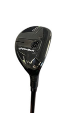 TaylorMade Qi35 4-22 Rescue, Blue Tensei AV Limited Extra Stiff Flex