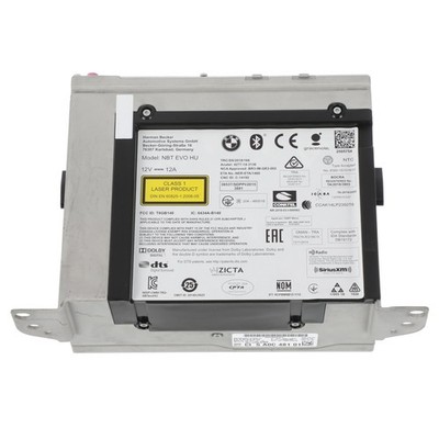 GENUINE ROLLSROYCE Harman Becker Dolby Digital HDRadio Head Unit 65-12-5-A0C-481