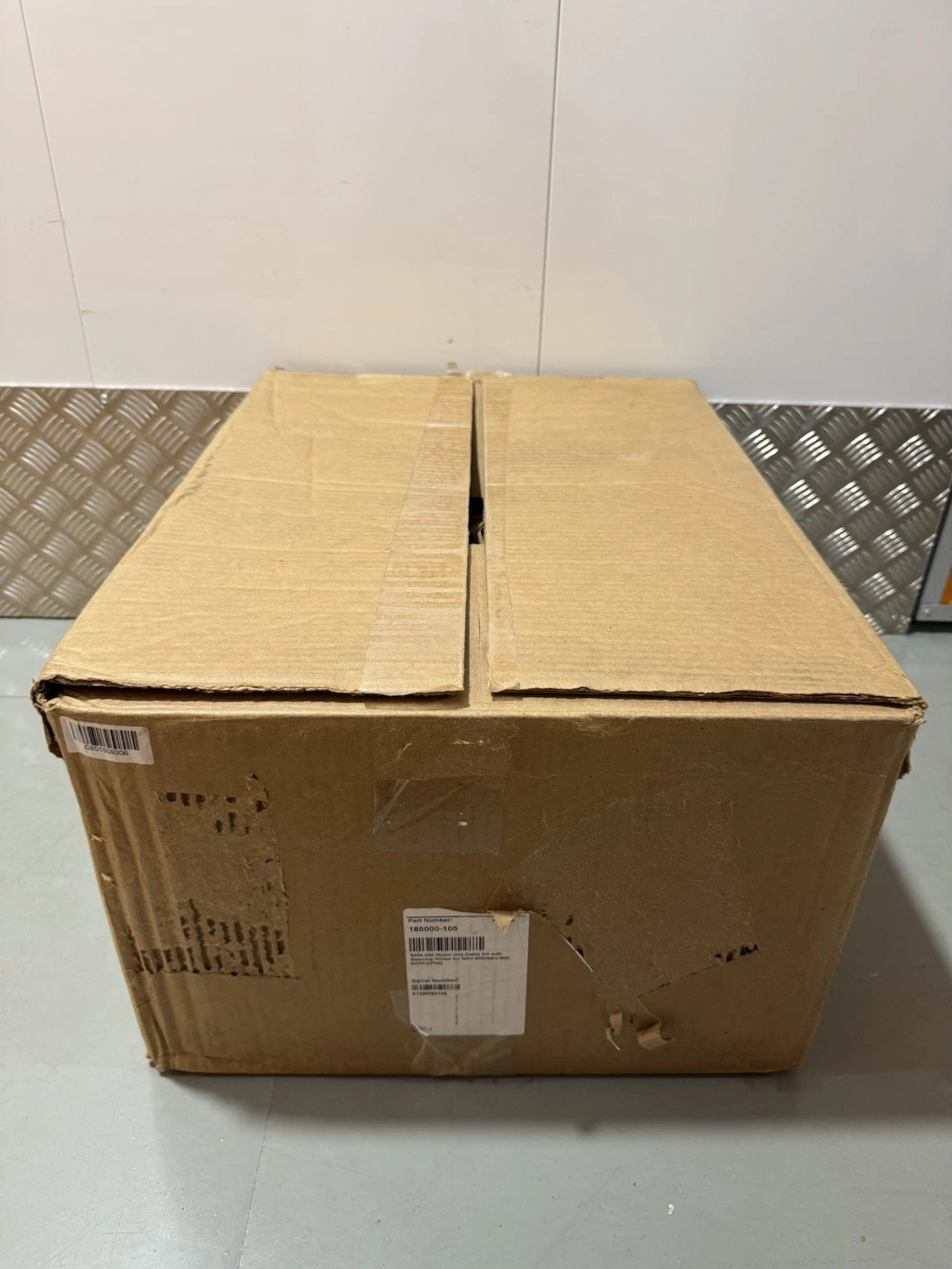 Trimble EZ-PILOT Steering System 185000-105 SAM-300 Motor and Cable Kit New 12