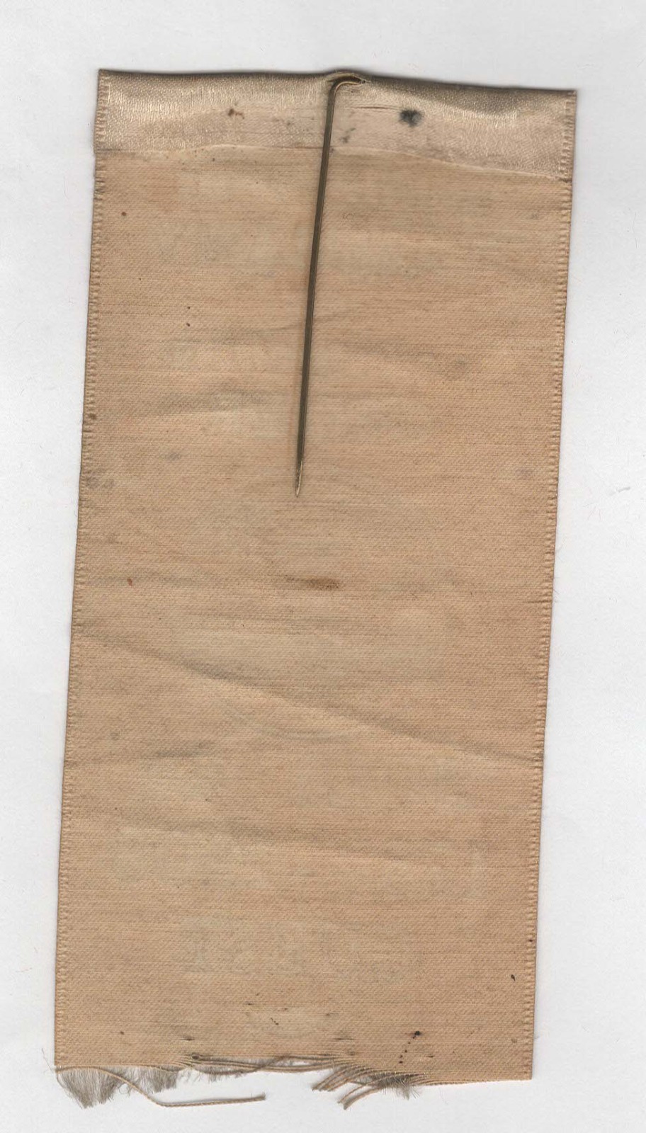 1908 Tammany Hall Columbian Order Guest Ribbon July 4th Event