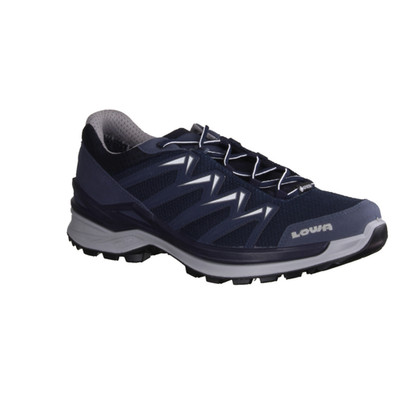 Lowa Innox Pro GTX Lo Herrenschuhe, Outdoor, Wanderschuhe, Stahlblau/Offwhite