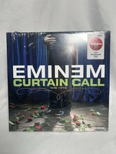 Curtain Call by Eminem (Target Exclusive Translucent Blue Vinyl) READ DESCRIPTIO