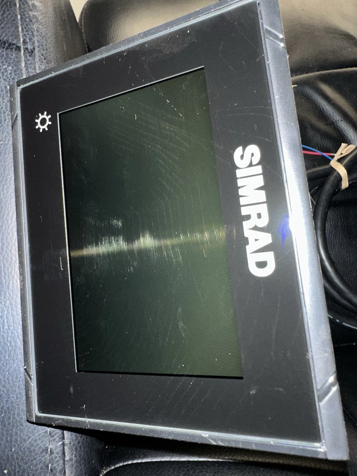 Simrad I3005 Marine Instrument Display – Used Working Condition - Image 2 of 2