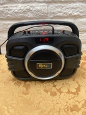 Bluetooth BoomBox Microphone  Speaker System PWMA245BT BoomBox ONLY 