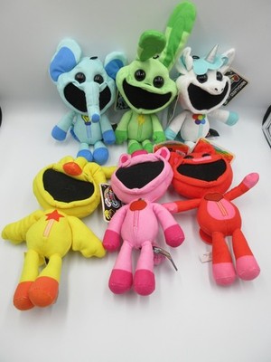 Poppy Playtime Smiling Critters 8.5'' Plush Toys - SELECT THE ONE YOU WANT - NEW!
