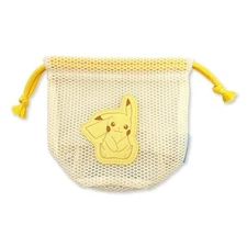 Marimocraft Pokemon Mesh Drawstring Pastel Pikachu