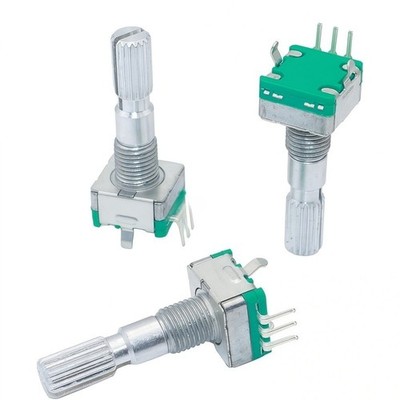 Für Audio Equipment Reparatur EC11 Encoder 360 Grad Rotation Metallbau
