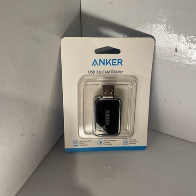 Anker 2-in-1 USB 3.0 SD Card Reader - Brand New In Box!