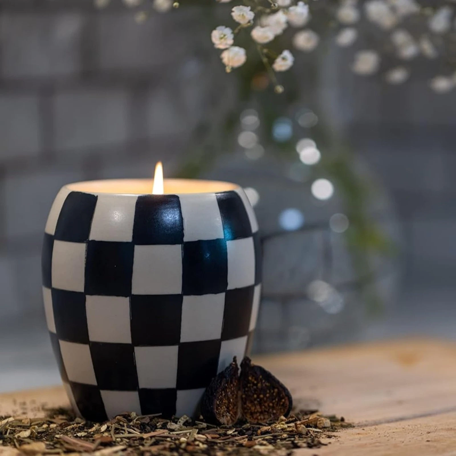 Paddywax Checkmate Candle