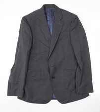 Jaeger Herren Anzugjacke grau Einreiher 36r