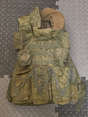 Russian Technikom 6b45 Vest In US with Aramid and Pouches Size 2