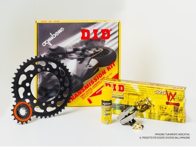 KIT ÜBERTRAGUNG KETTE KRONE RITZEL DID PREMIUM HONDA INTEGRA 750 2014-2017