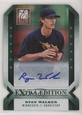 2013 Panini Elite Extra Edition 19/25 Ryan Walker #7 Auto i6j