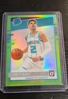 2020-21 Panini Donruss Optic - Rated Rookie LaMelo Ball #153 Lime Green Prizm...