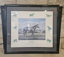 Native Dancer, Richard Stone Reeves Signed/Numbered Lithograph, Beautiful Frame