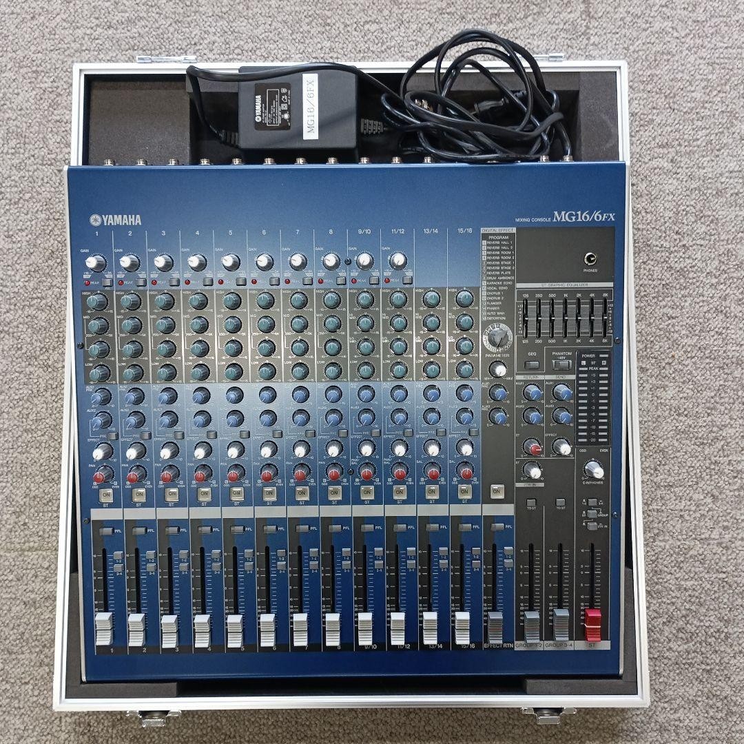Yamaha MGP16X 16-Channel Mixer Audio Interface & Effects Japan | eBay