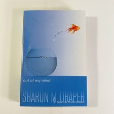 Out of My Mind by Sharon M. Draper 2012, Trade Paperback