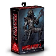✅ACTION FIGURE MOVIE PREDATOR 2 ULTIMATE WARRIOR PREDATOR 20CM MODELLINO