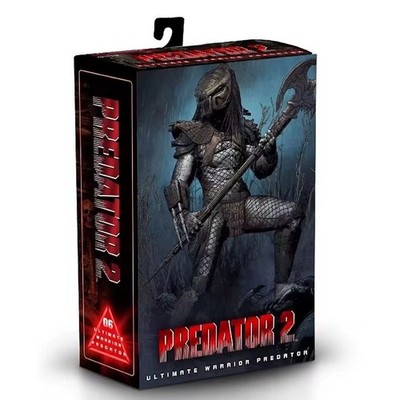  ACTIONFIGUR MOVIE PREDATOR 2 ULTIMATE WARRIOR PREDATOR 20CM MODELL