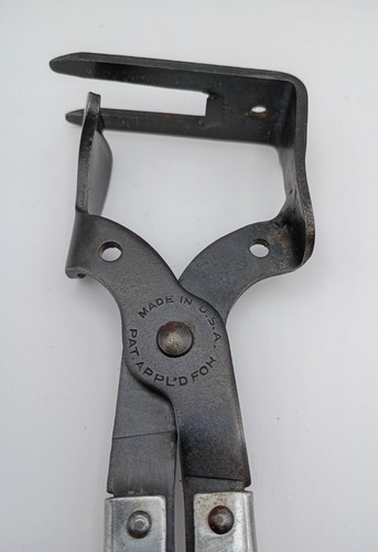 Mopar 55-62 Interior Handle Removal Pliers K.D. MFG No 435. GC, Clean. USA - Picture 4 of 5
