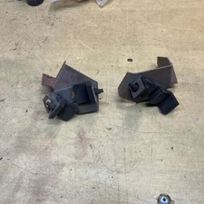 1968 Ford Mustang lower radiator mounting brackets 1969 1970 Reproduction ￼