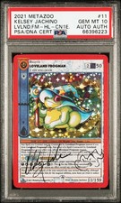 2021 Metazoo Cryptid Nation Loveland Frogman-HL. Lvlnd.FM-HL-Cn1e. PSA 10 #11