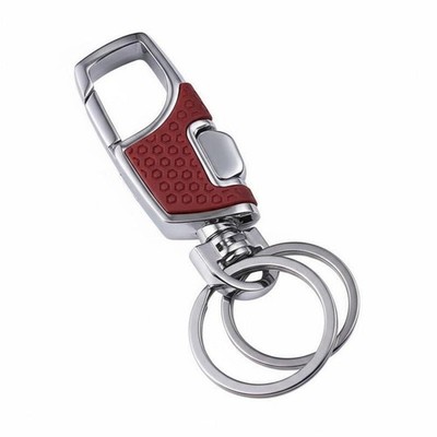 Schlüsselanhänger Taille hängend Schnellverschluss Schnalle Gürtelschlaufe Schlüsselhalter abnehmbar