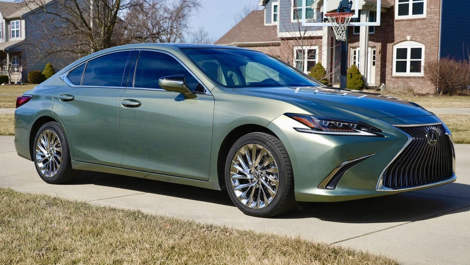 19" Lexus LS460 Bright Chrome wheels rims Factory OEM 74196 set EXCHANGE - Image 4 of 4