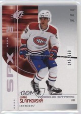 2022-23 SPx 2002-03 SPx Retro Rookies 145/199 Juraj Slafkovsky #R-58 1e05