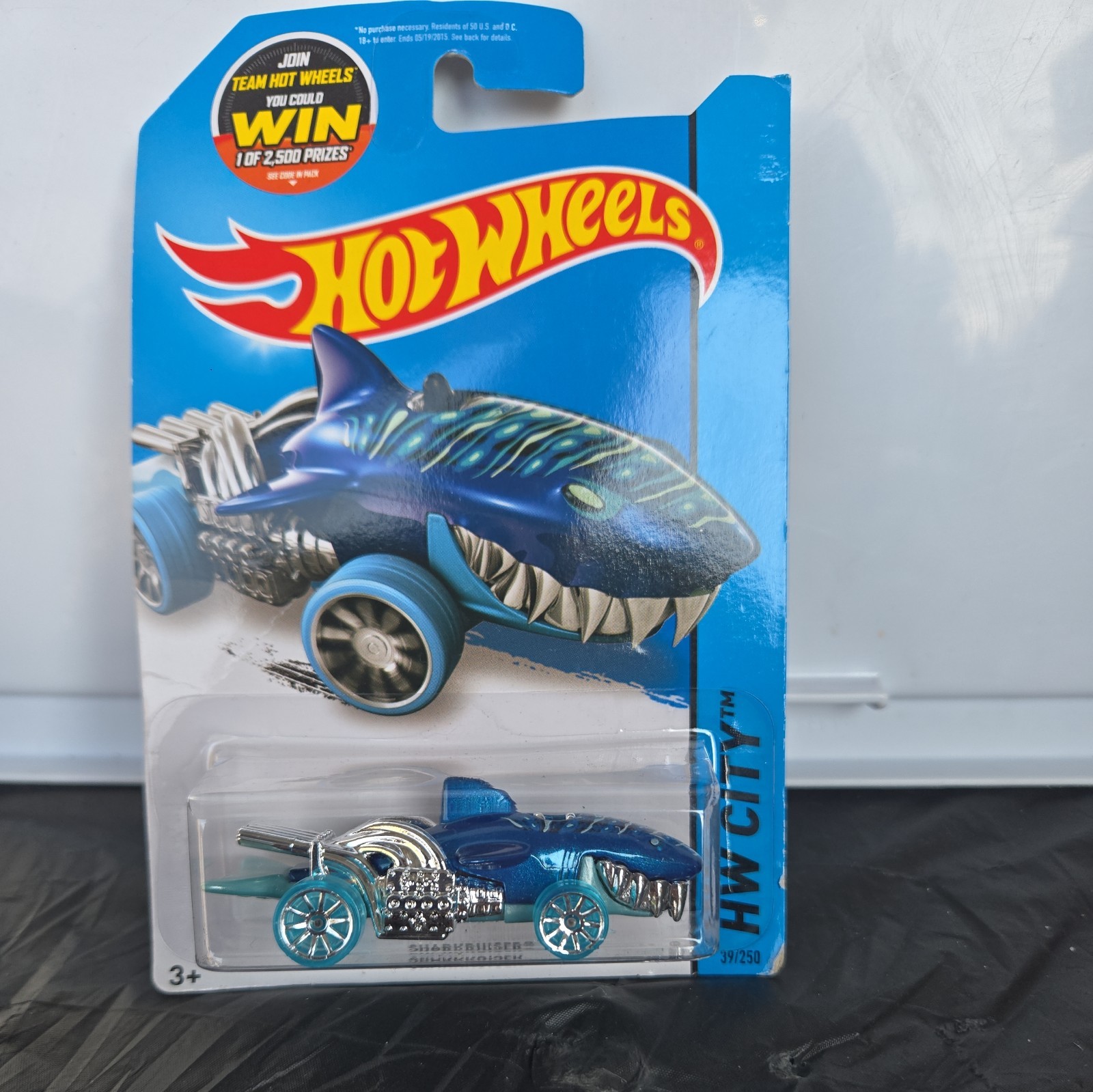 Dark Blue Sharkruiser HW City Hot Wheels - Brand New