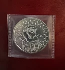 2024 Merry Christmas Santa Holidays Snowflake Vtg Bullion-0.999 Silver 1 Oz Coin