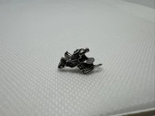 925 Sterling Silver Saddle Charm Riding Western Equestrian Horse Cowgirl C8