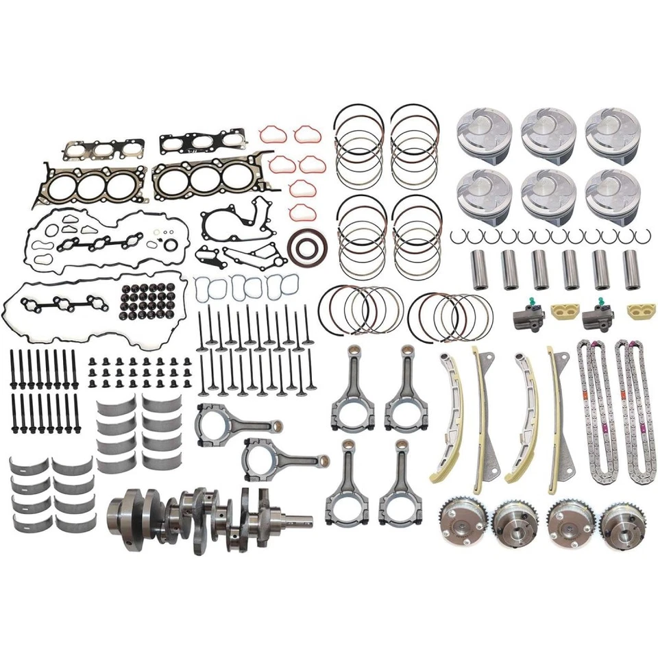 Rebuild Overhaul Kit for Kia Sorento Sedona Cadenza 3.3L G6DH Engine 2011-2019 - Imagem 2 de 4