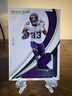 Aaron Jones 2024 Panini Immaculate Minnesota Vikings 2 Color Patch Emerald /26!