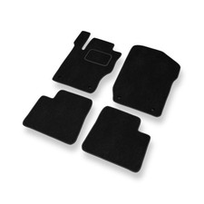 Fußmatten Velours für Mercedes-Benz M Klasse W164 (2005-2011) Schwarze Fußmatten Velours für Mercedes-Benz M Klasse W164 (2005-2011) Schwarze